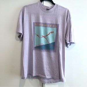 Vintage Nike 1989 Single Stitch Bloomsday Marathon Shirt Extra Large